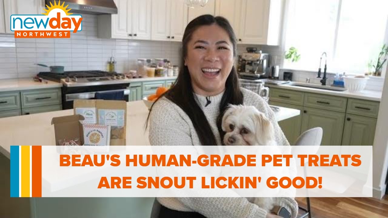 beaus human grade pet treats are