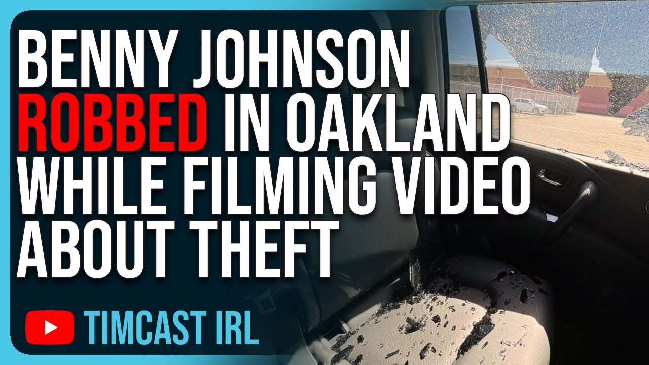 benny johnson robbed in oakland