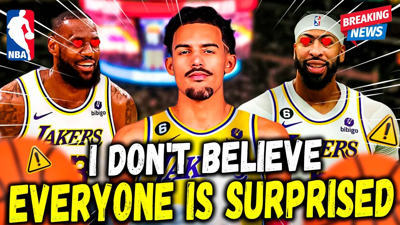 💣💥BIG NEWS Caught EVERYONE BY SURPRISE LOS ANGELES LAKERS NEWS TODAY 1 big news caught everyone by surp