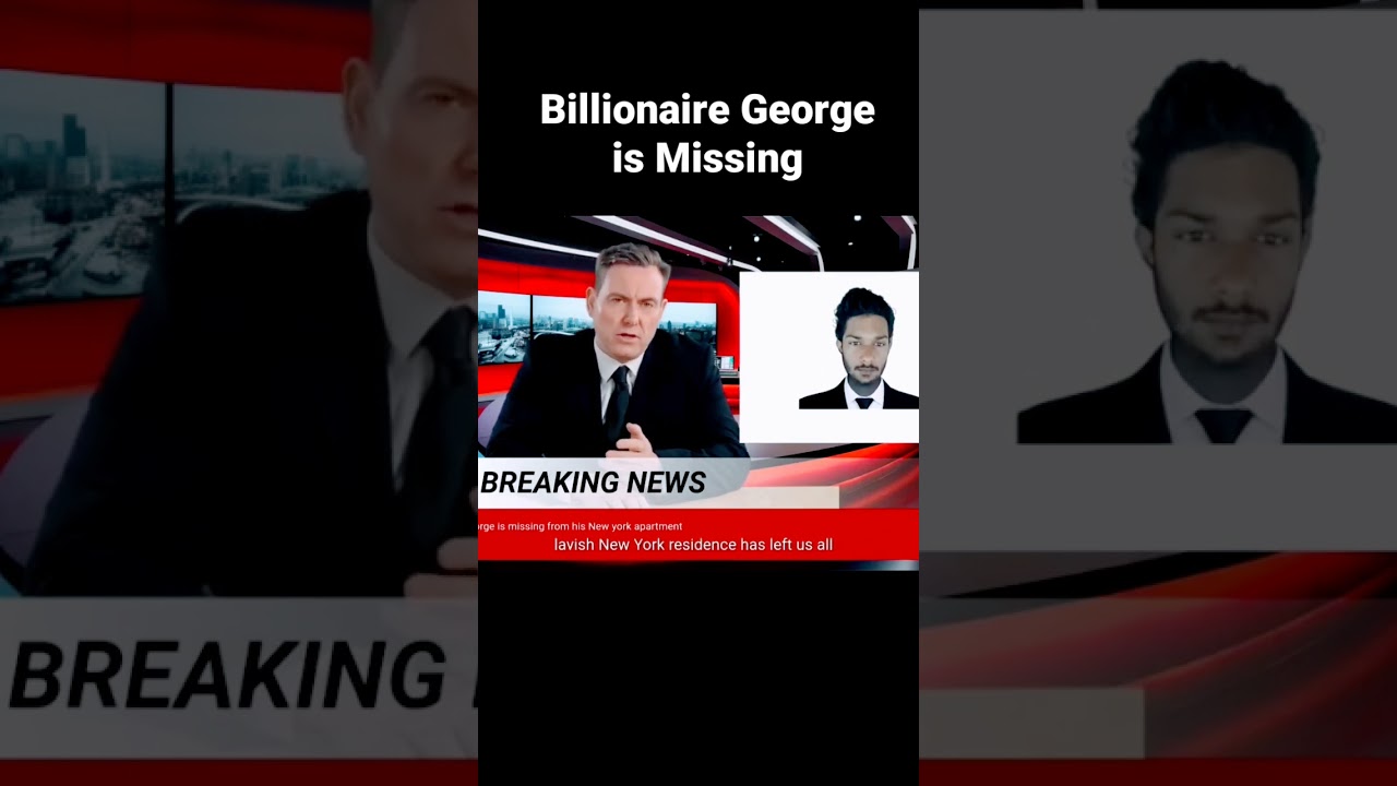 billionaire george is missing ne