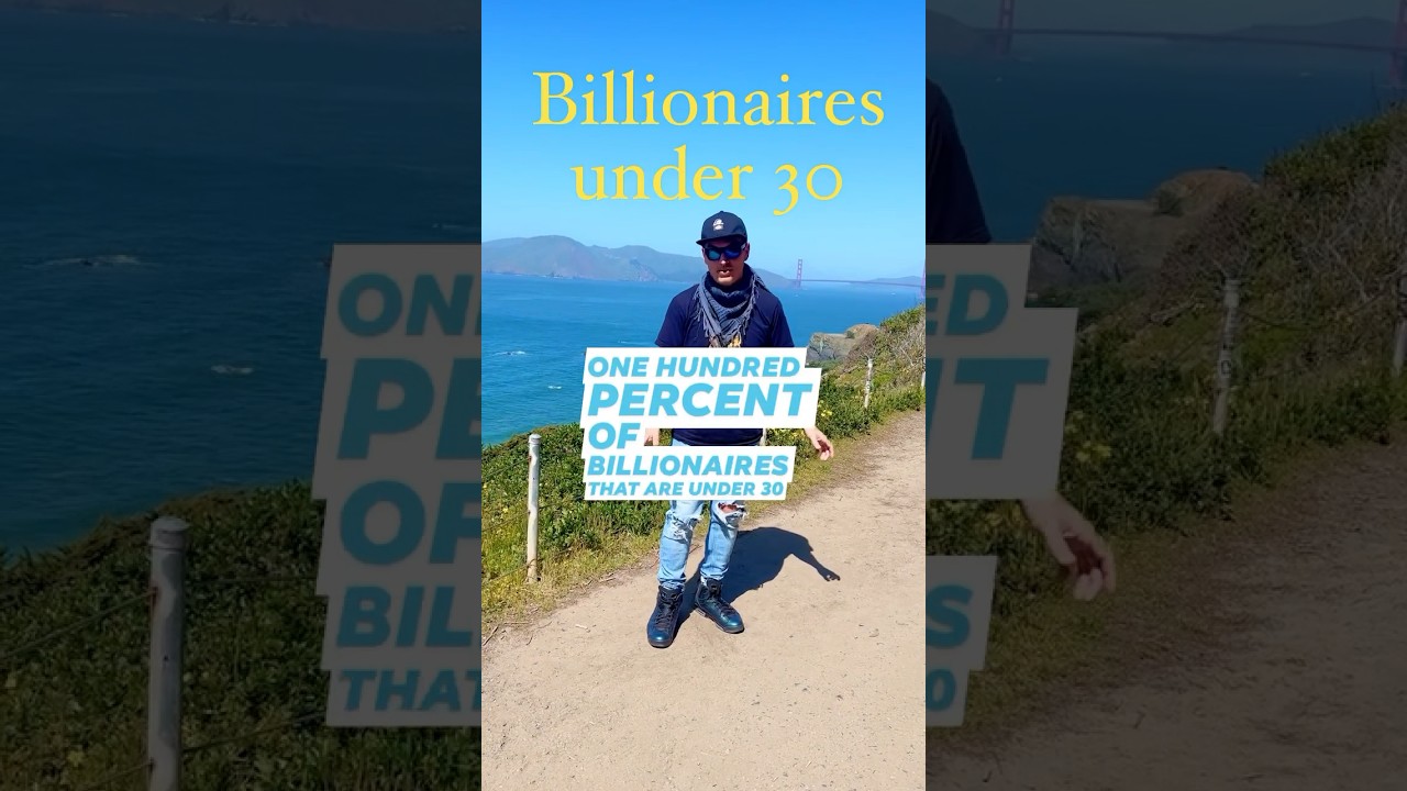 billionaires under 30 wealth cap