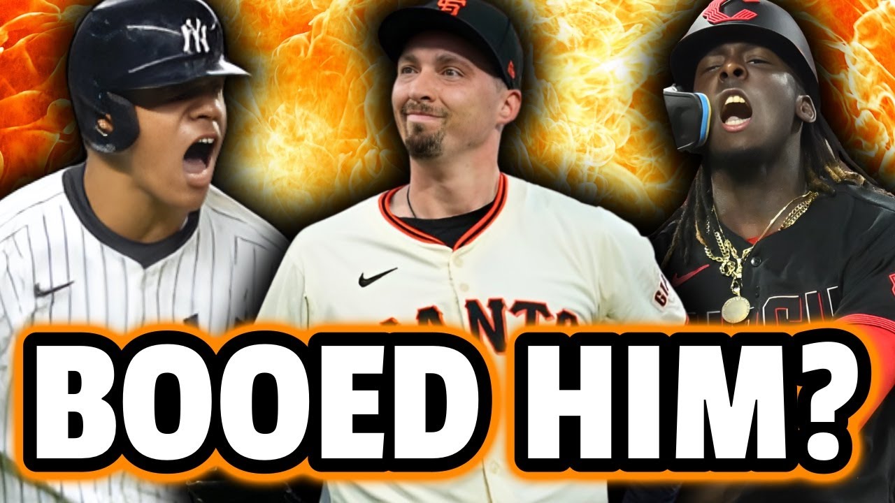 blake snell booed by giants fans