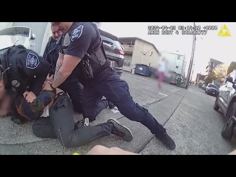 body cam video seattle suspect a