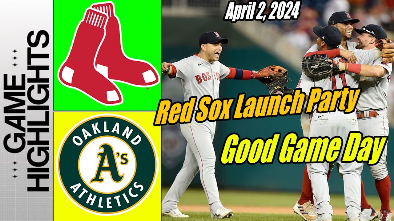 boston red sox vs oakland athlet 14