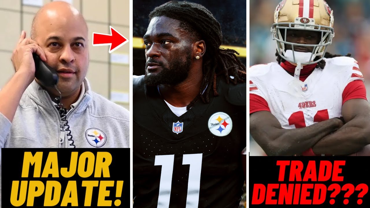 đ¨ Brandon Aiyuk Agent DENIES Trade to STEELERS + LEAKED Text Message of Trade Attempt! (49ers News) 2 brandon aiyuk agent denies trad