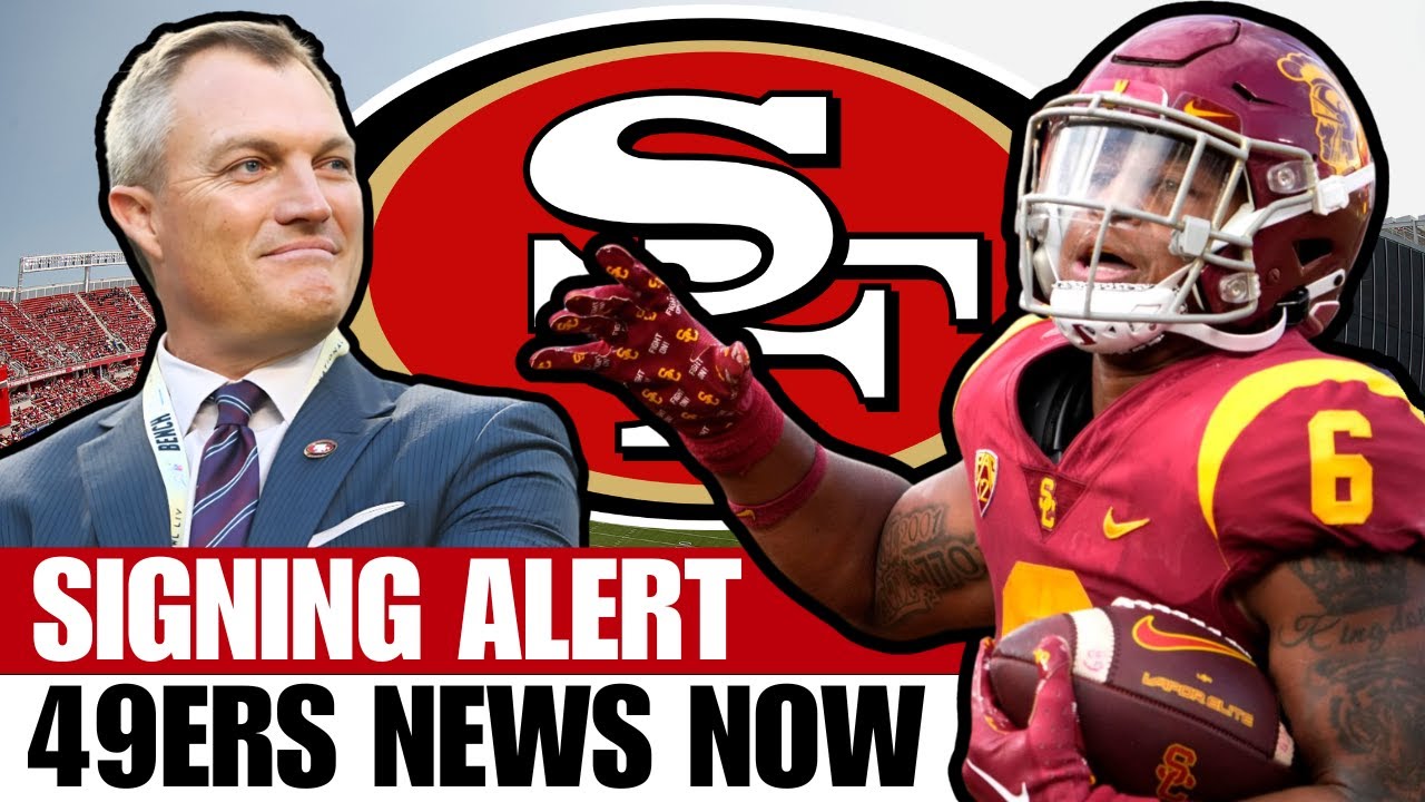 đ¨Breaking News: 49ers Eye Major Signing Amid Pro Day Buzz! 49ers News Today 1 breaking news 49ers eye major si