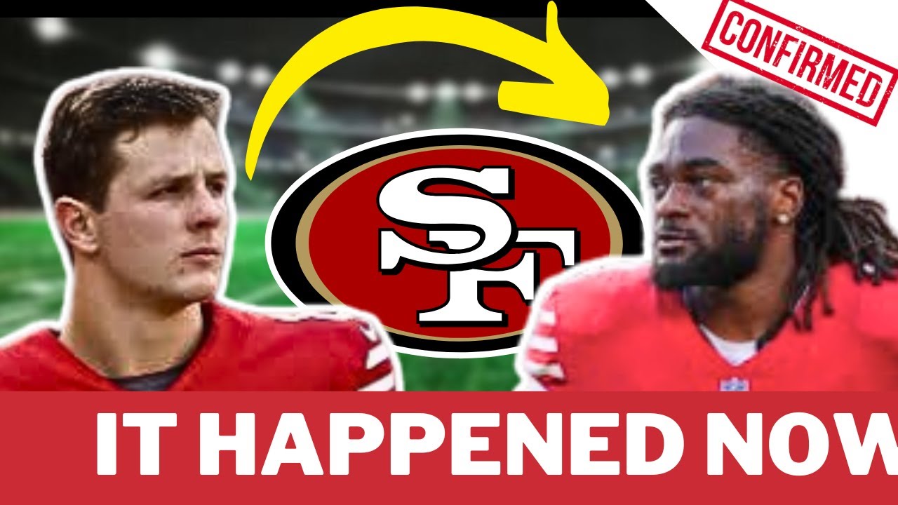 breaking news 49ers star receive