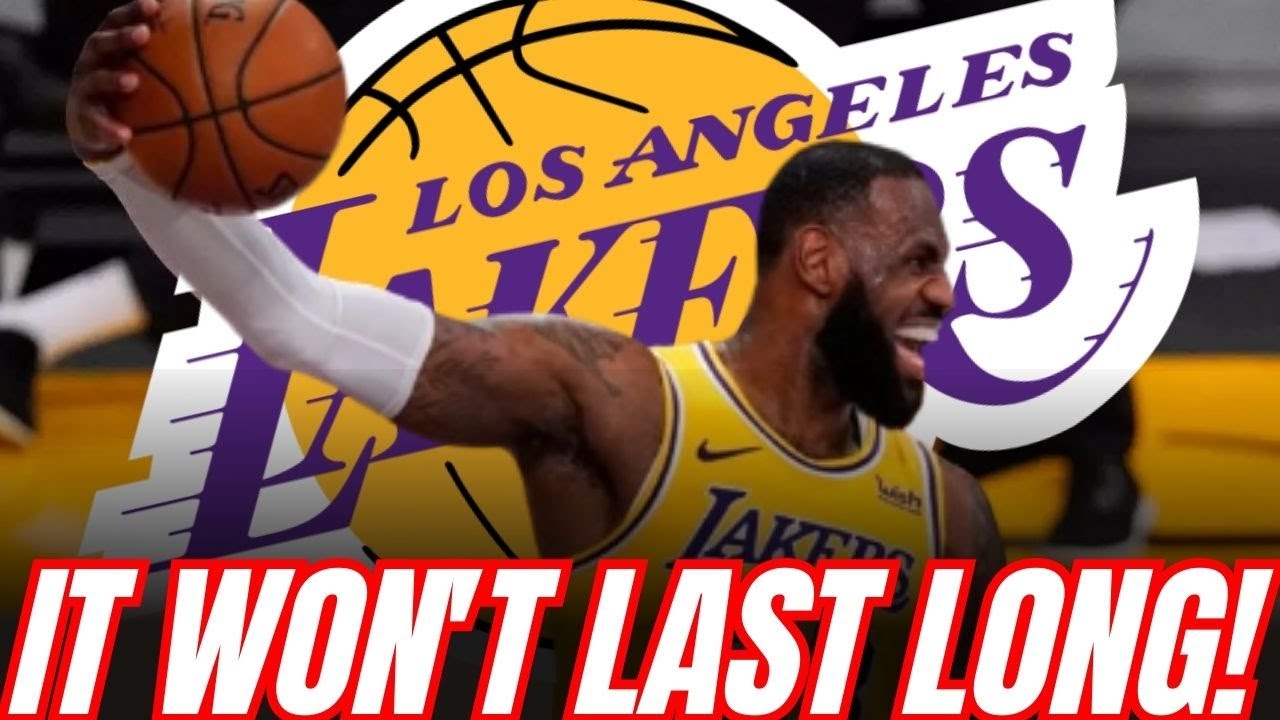 BREAKING NEWS! OUT NOW! LOS ANGELES LAKERS NEWS TODAY! LOS ANGELES LAKERS UPDATES! LEBRON JAMES!! 2 breaking news out now los angele 1