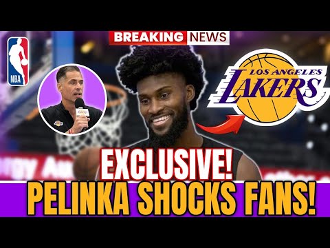BREAKING NEWS! PELINKA ANNOUNCES! ORLANDO STAR JOINS LAKERS?! DETAILS CONFIRMED! LOS ANGELES LAKERS 2 breaking news pelinka announces