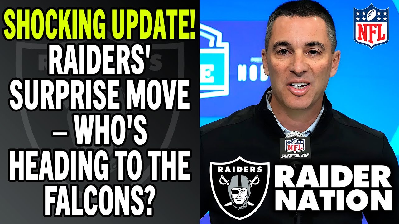đ BREAKING NEWS: RAIDERS SENDING BREAKOUT STAR TO FALCONS IN MAJOR TRADE! RAIDERS NEWS TODAY 1 breaking news raiders sending b