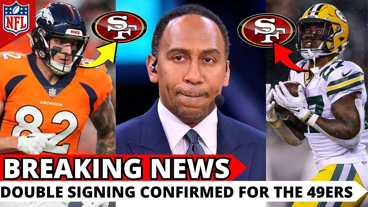 đ¨đ¨BREAKING NEWS! THE 49ERS STRENGTHEN THEIR ROSTER WITH TWO NEW HIGH-CALIBER ADDITIONS! 49ERS NEWS 2 breaking news the 49ers strength