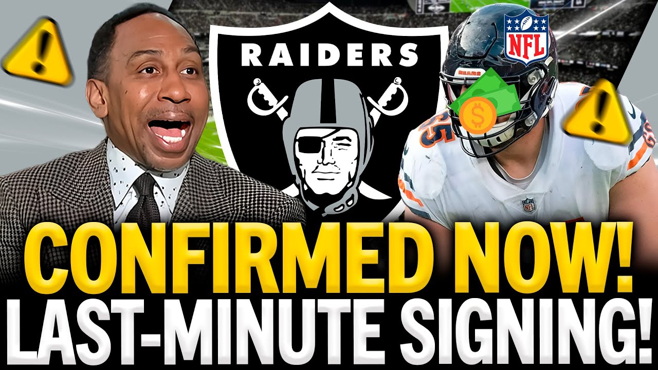 breaking raiders sign ex bears