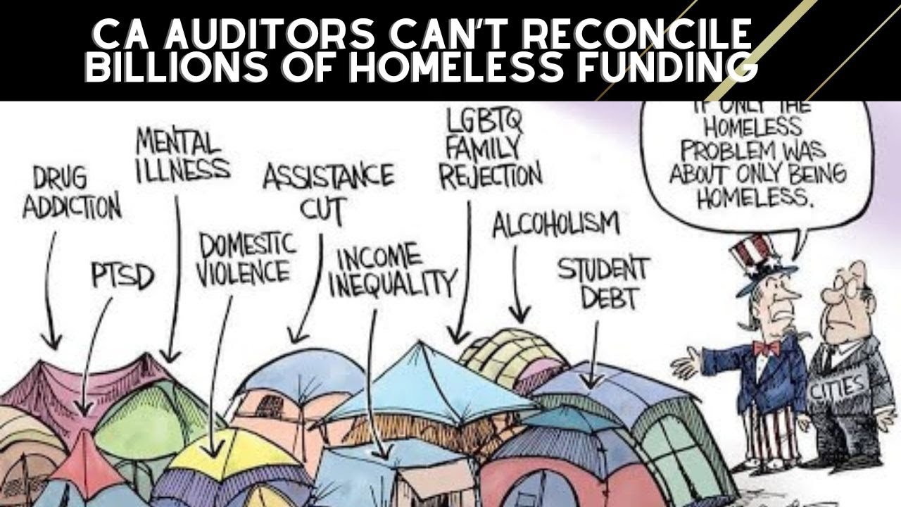 CA Auditors Can’t Reconcile BILLIONS of Homeless Funding ll East Oakland Advocate 2 ca auditors cant reconcile billi