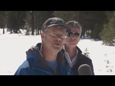california snowpack gets high gr