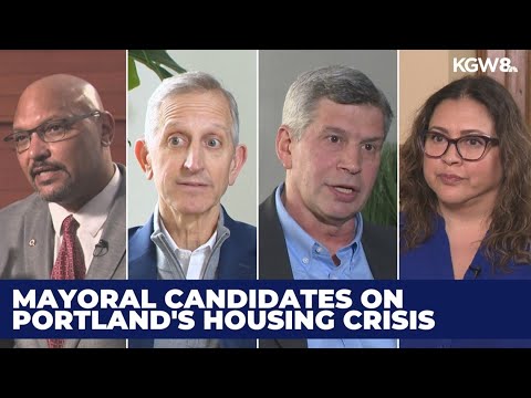 candidates for portland mayor on