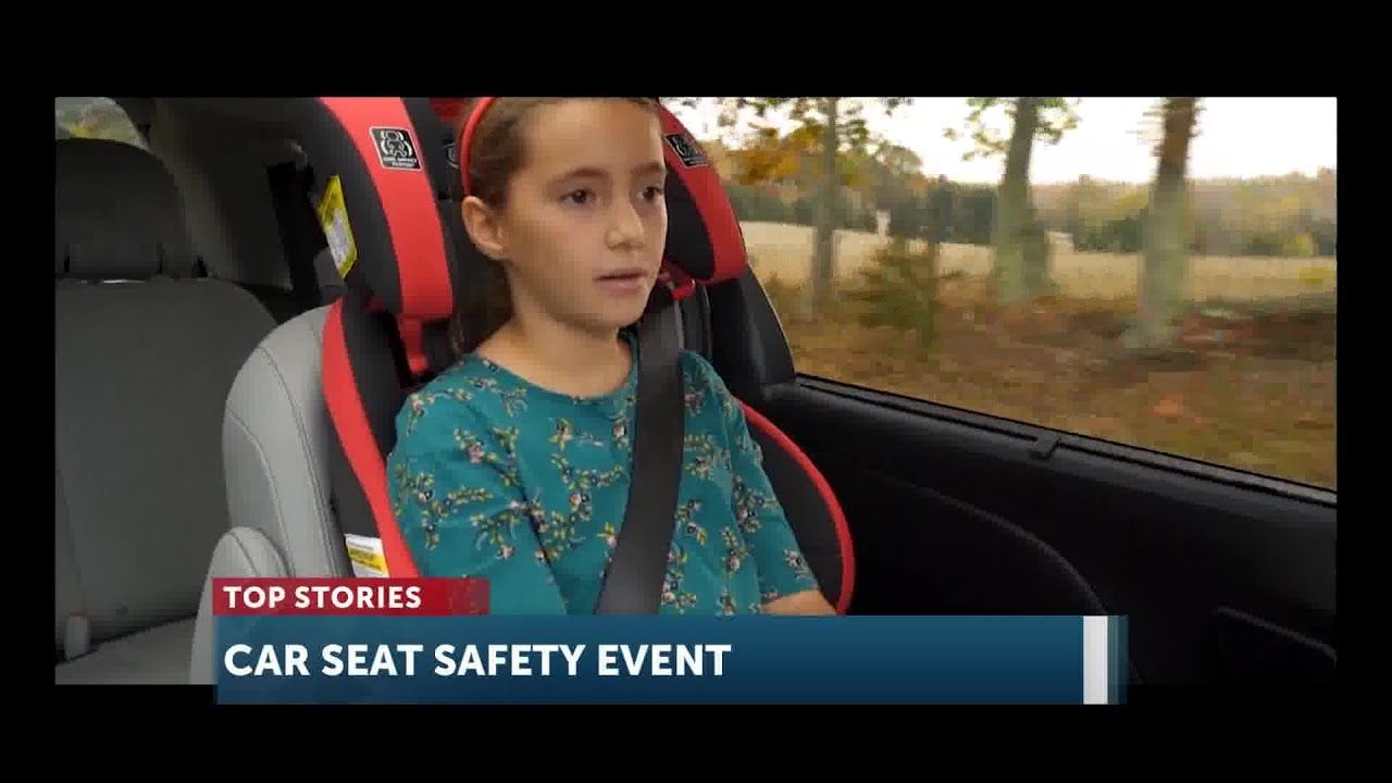 CARE SEAT SAFETY EVENT I 430PM SHOW 2 care seat safety event i 430pm s