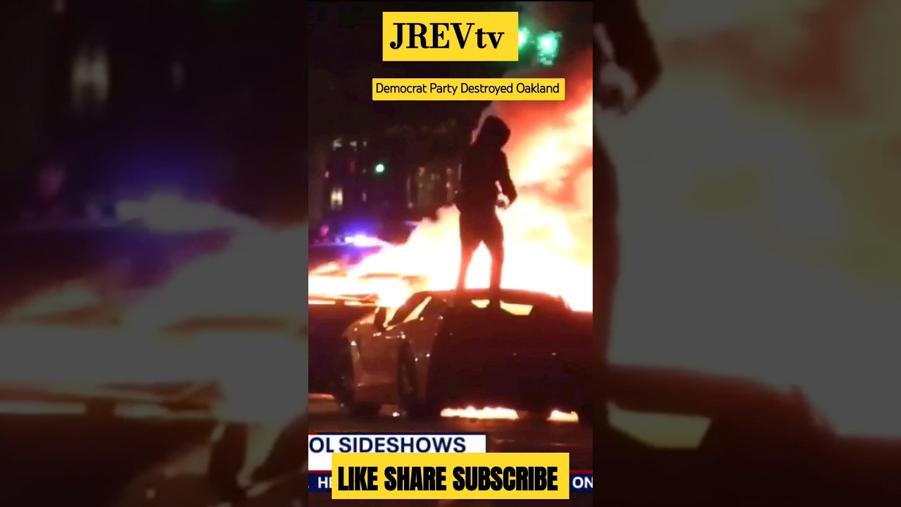 Cars On Fire in Oakland. Multiple Cars On Fire. Across The Whole City For Hours #shorts 2 cars on fire in oakland multiple