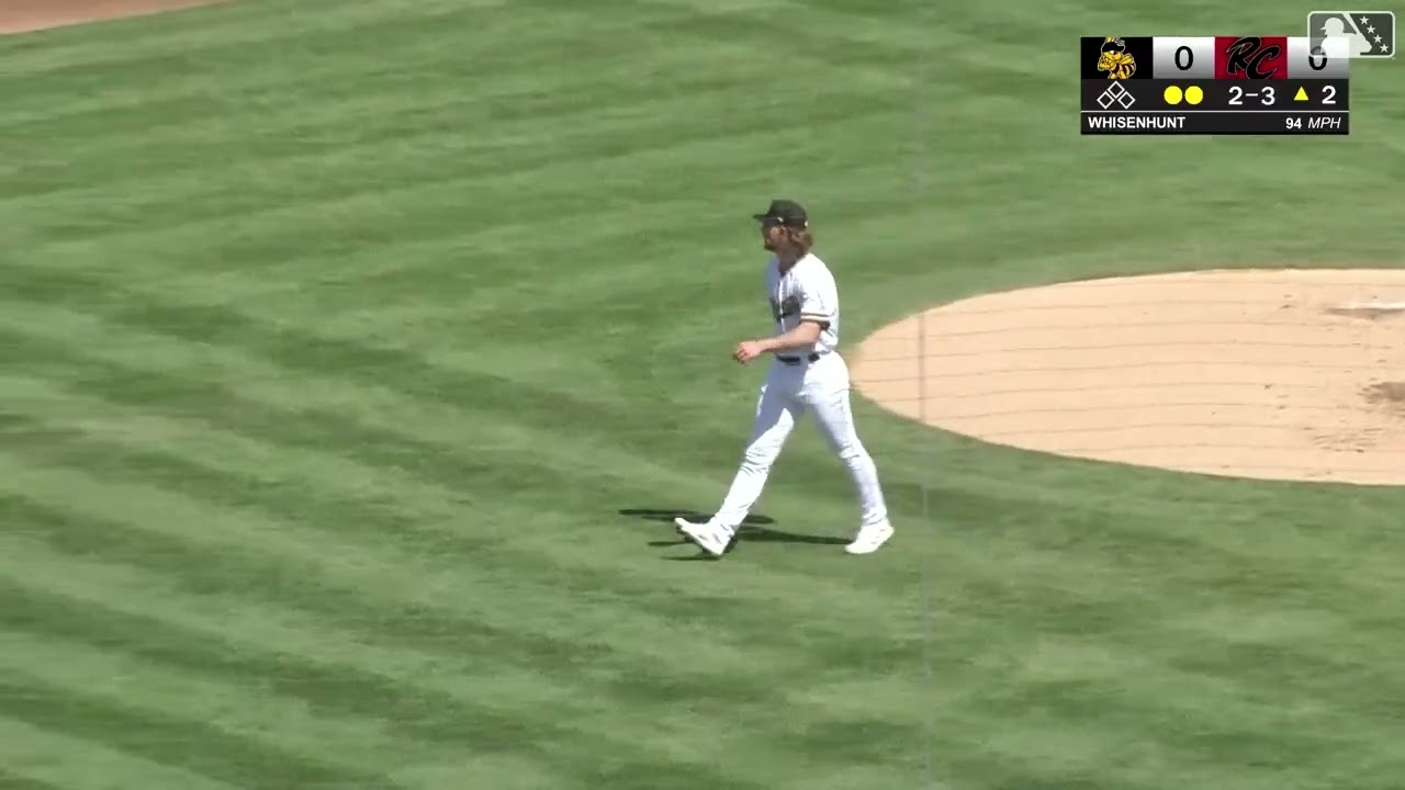 carson whisenhunt strikes out 6