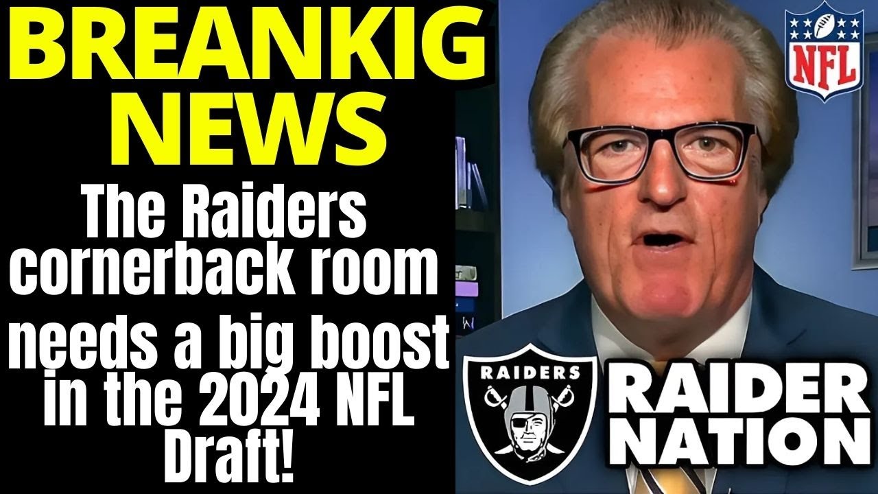 cornerback room raiders need a b