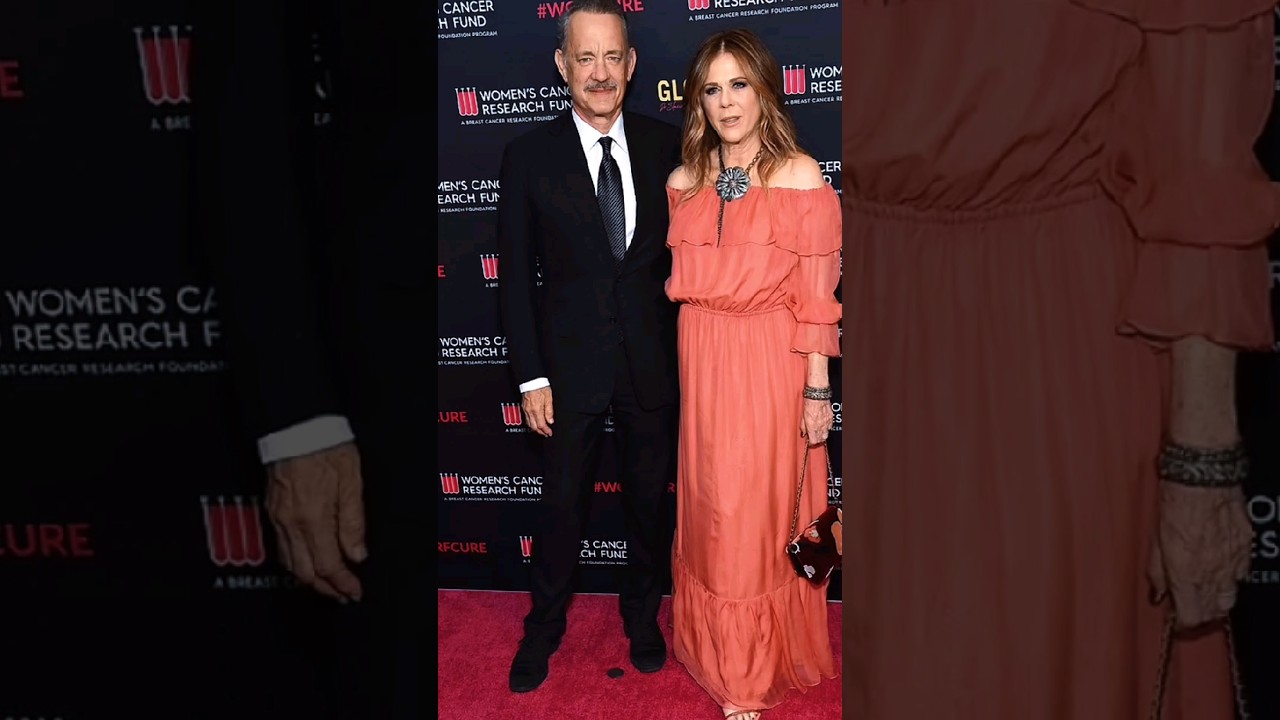 couple tom hanks and rita wilso