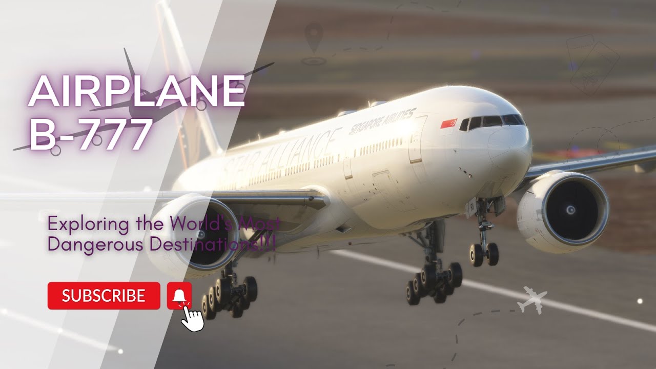 CROSSWIND Aircraft Landing!! Boeing 777 Singapore Airlines Landing at San Francisco Airport 1 crosswind aircraft landing boein