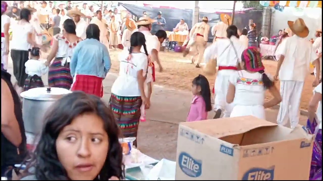 danza de las comadritas parte