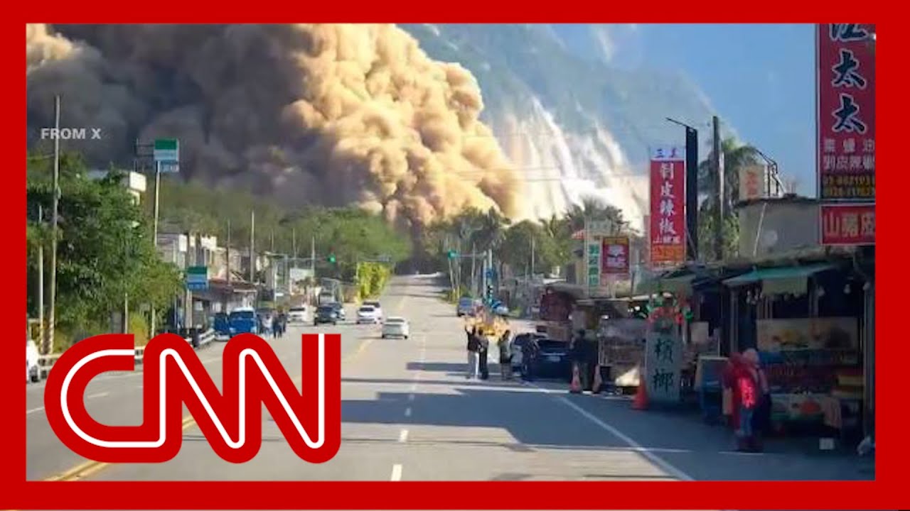 dashcam video shows moment lands