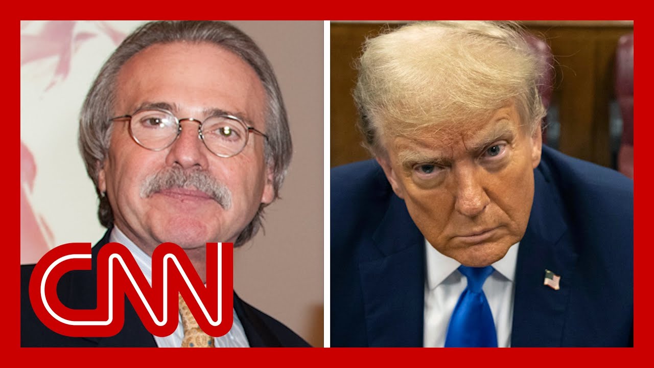 david pecker took the stand as t