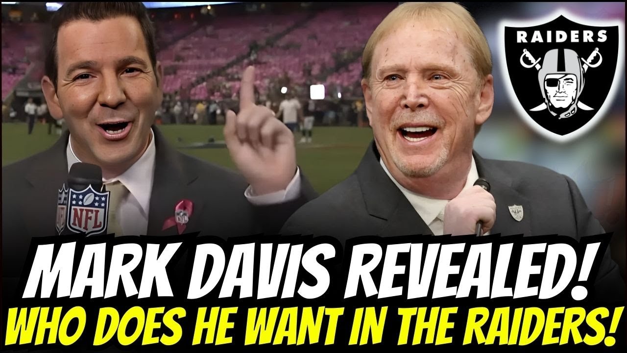 đšđ±DAVIS GIVES THE GREEN LIGHT!WHO HE WANTS!AND LEAVES EVERYONE IN SHOCK!LAS VEGAS RAIDERS NEWS TODAY 1 davis gives the green lightwho h