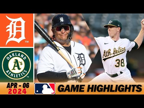 detroit tigers vs athletics game 1