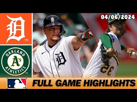 detroit tigers vs oakland athlet 9