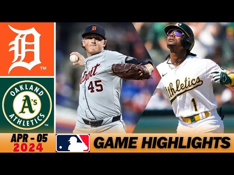 detroit tigers vs oakland athlet