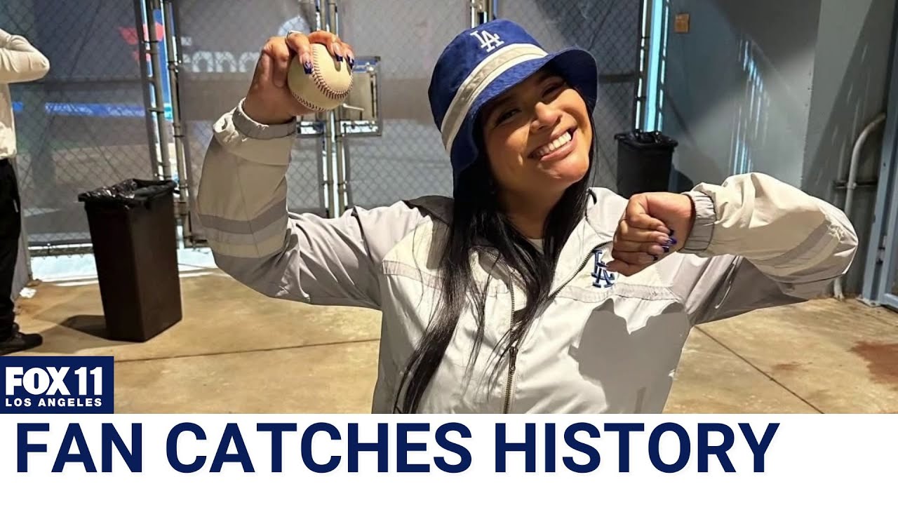 Dodgers offer fan 2 signed hats, bat, ball for Shohei Ohtani's home run ball 2 dodgers offer fan 2 signed hats