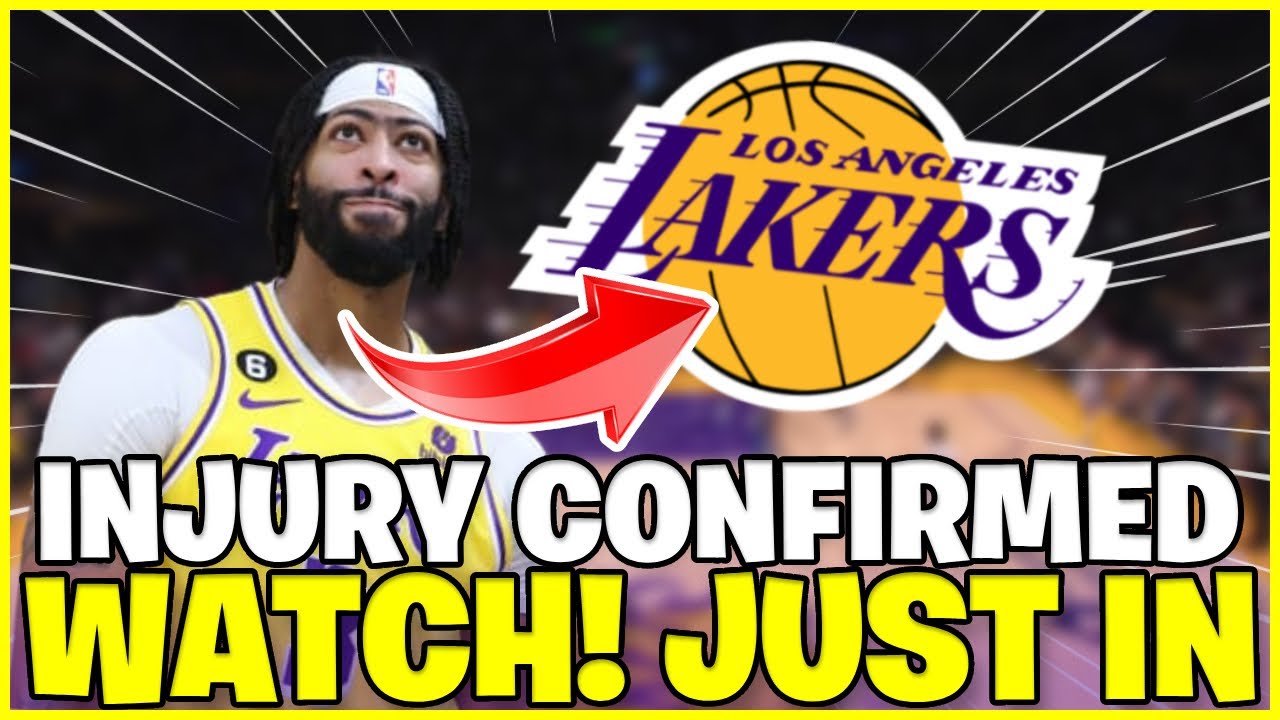 DON'T MISS: SHOCKING DECISION CONFIMED IN INJURY REPORT! LOS ANGELES LAKERS NEWS TODAY 2 dont miss shocking decision conf