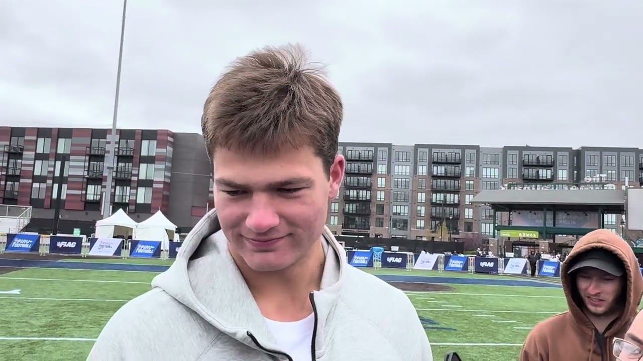 drake maye says nfl teams are ge
