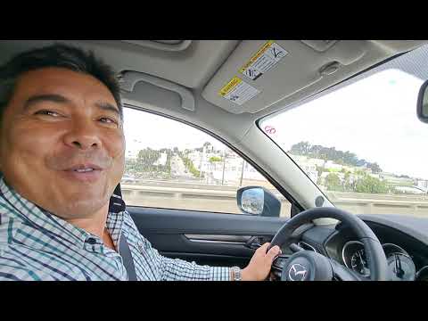 driving the mazda cx 5 from san