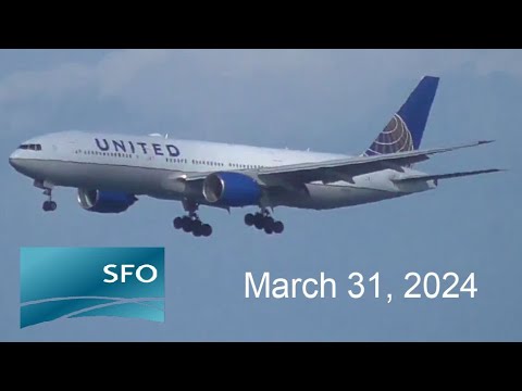 easter planespotting at san fran
