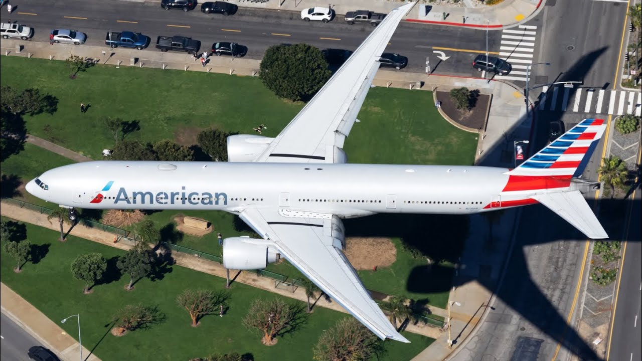 emergency crash landing american