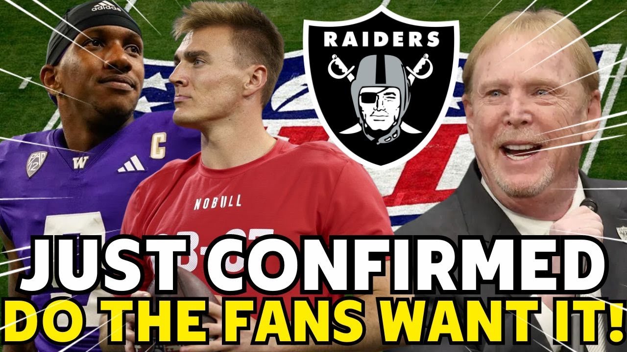 EXCLUSIVE! RADICAL CHANGE IN THE RAIDERS? SURPRISE IN STORE! LAS VEGAS RAIDERS NEWS NOW 1 exclusive radical change in the