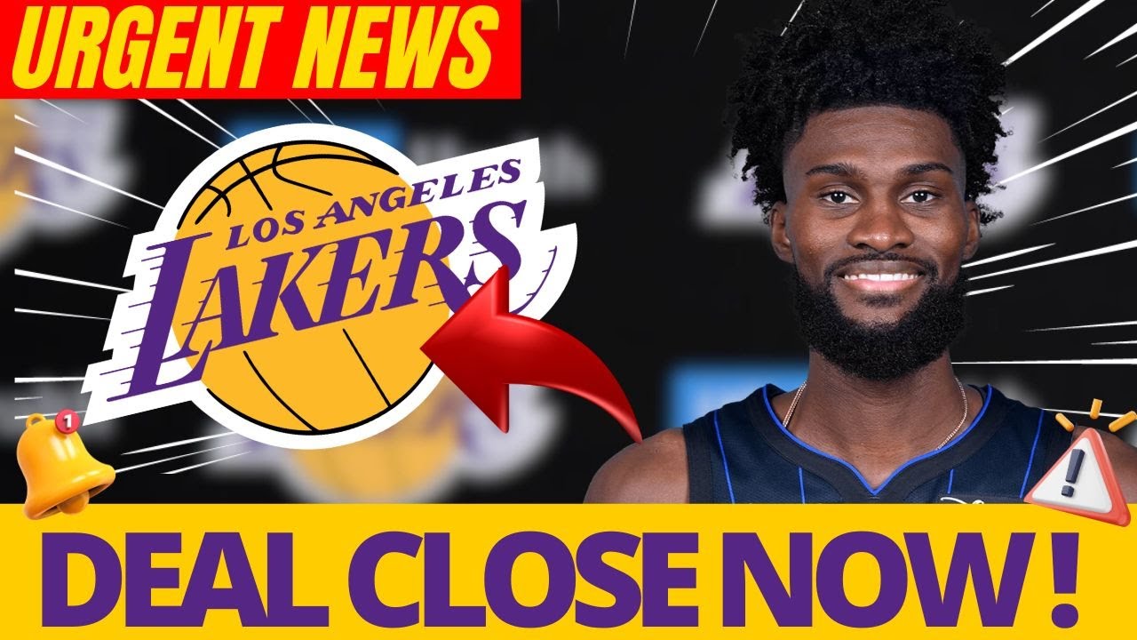 đ„EXPLOSIVE LAKERS' TRADE! ORLANDO MAGIC SENSATION POISED TO JOIN THE LAKERS! LOS ANGELES LAKERS NEWS 1 explosive lakers trade orlando m 1