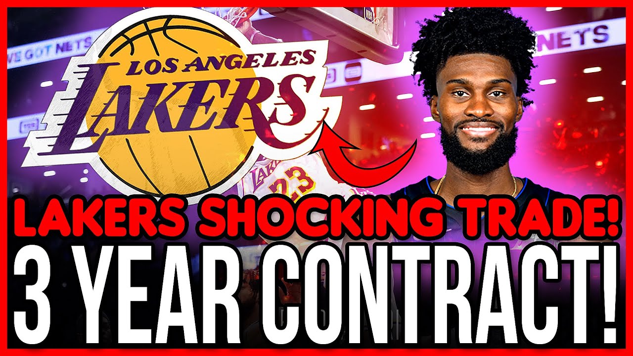 EXPLOSIVE LAKERS' TRADE! ORLANDO MAGIC SENSATION POISED TO JOIN THE LAKERS! TODAY'S LAKERS NEWS 1 explosive lakers trade orlando m