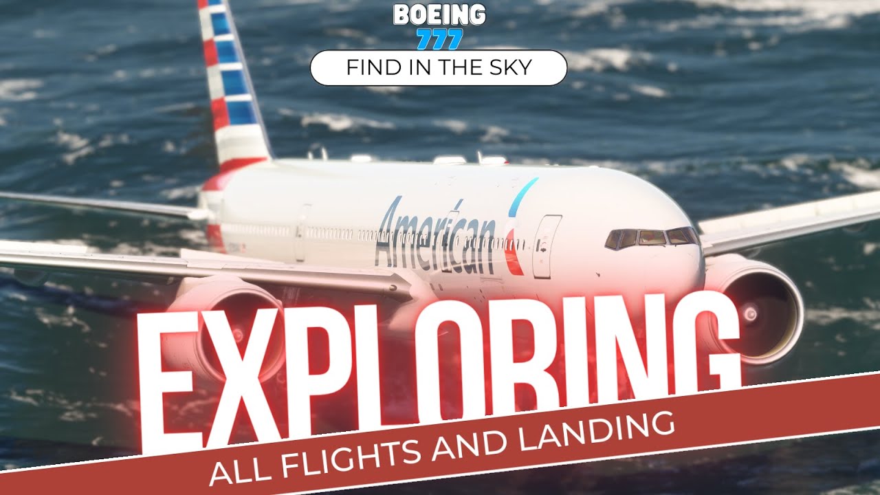 EXTREME BIG Airplane Landing!! Boeing 777 American Airlines Landing at San Francisco Airport 2 extreme big airplane landing boe