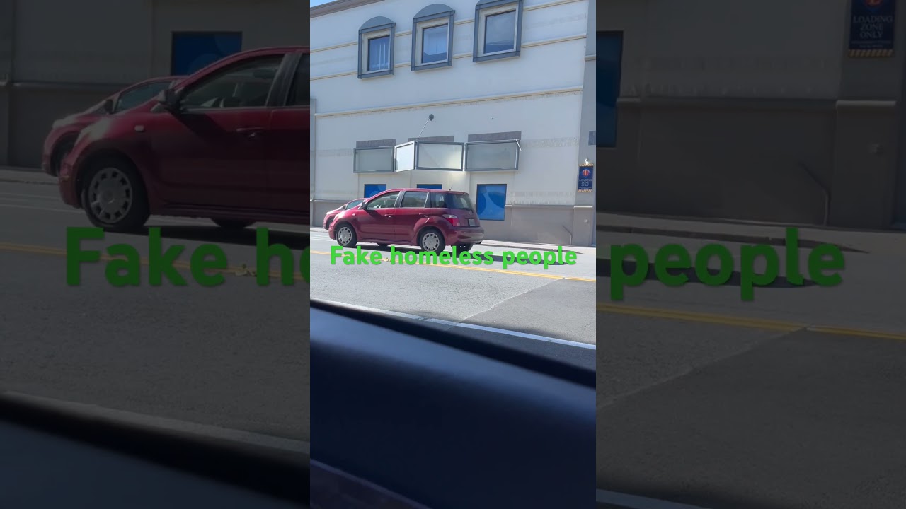 Fake homeless people using children to beg for$. #homeless #scam #sanfrancisco #police #news 2 fake homeless people using child