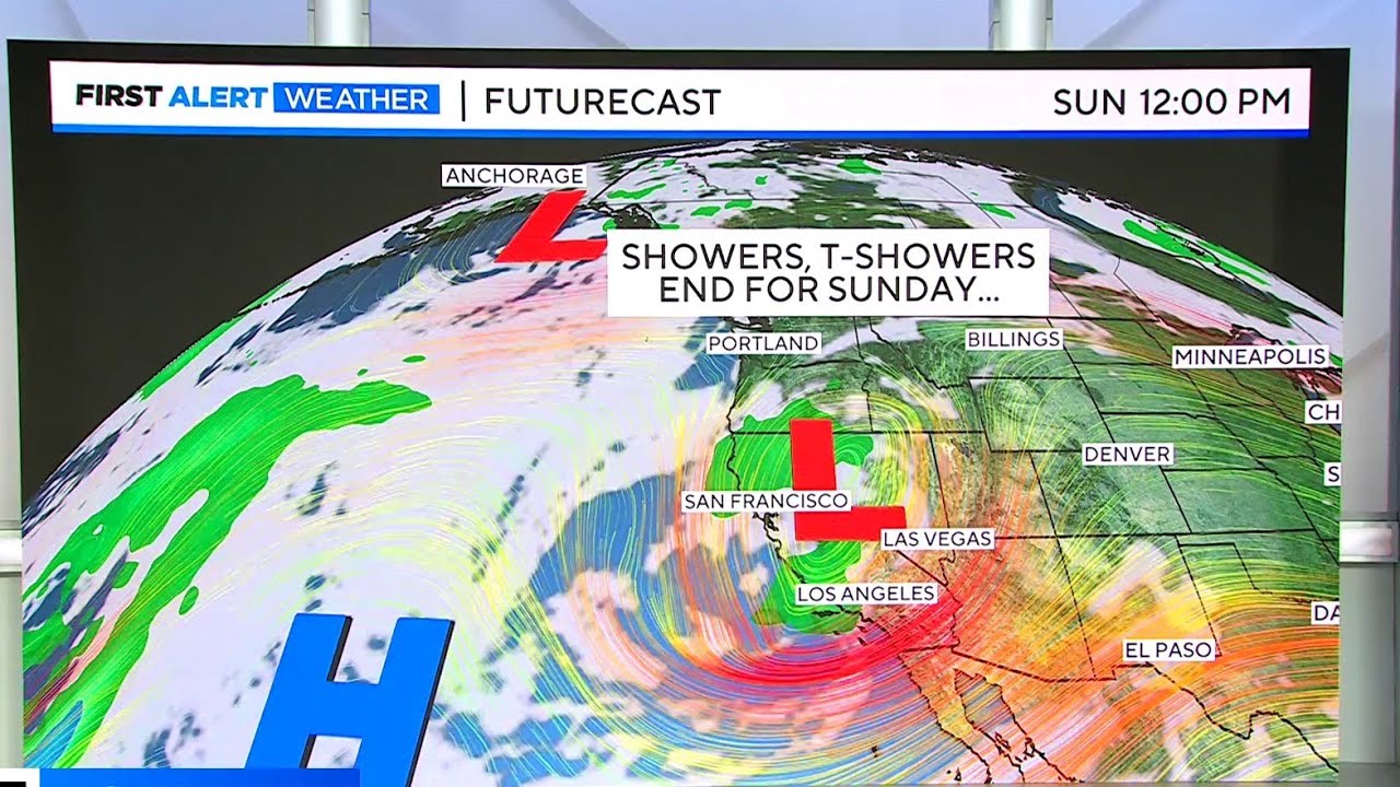 First Alert Weather Saturday night forecast 4-13-24 2 first alert weather saturday nig 1