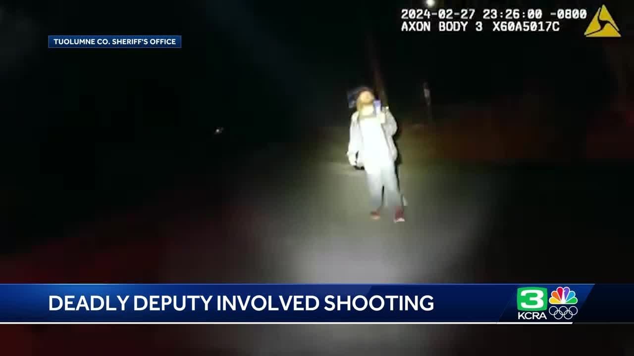 fleeing man dies after tuolumne
