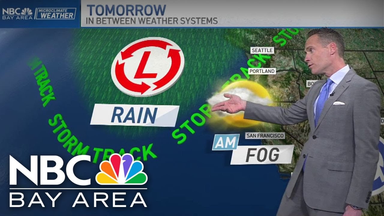 Forecast: Cooler and clouds as next rain approaches 2 forecast cooler and clouds as ne