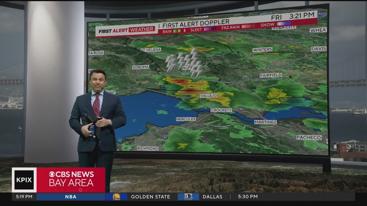 Friday evening First Alert weather forecast with Darren Peck - 4/5/24 2 friday evening first alert weath