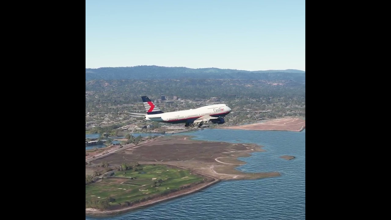 fue muy hermoso cuando el boeing