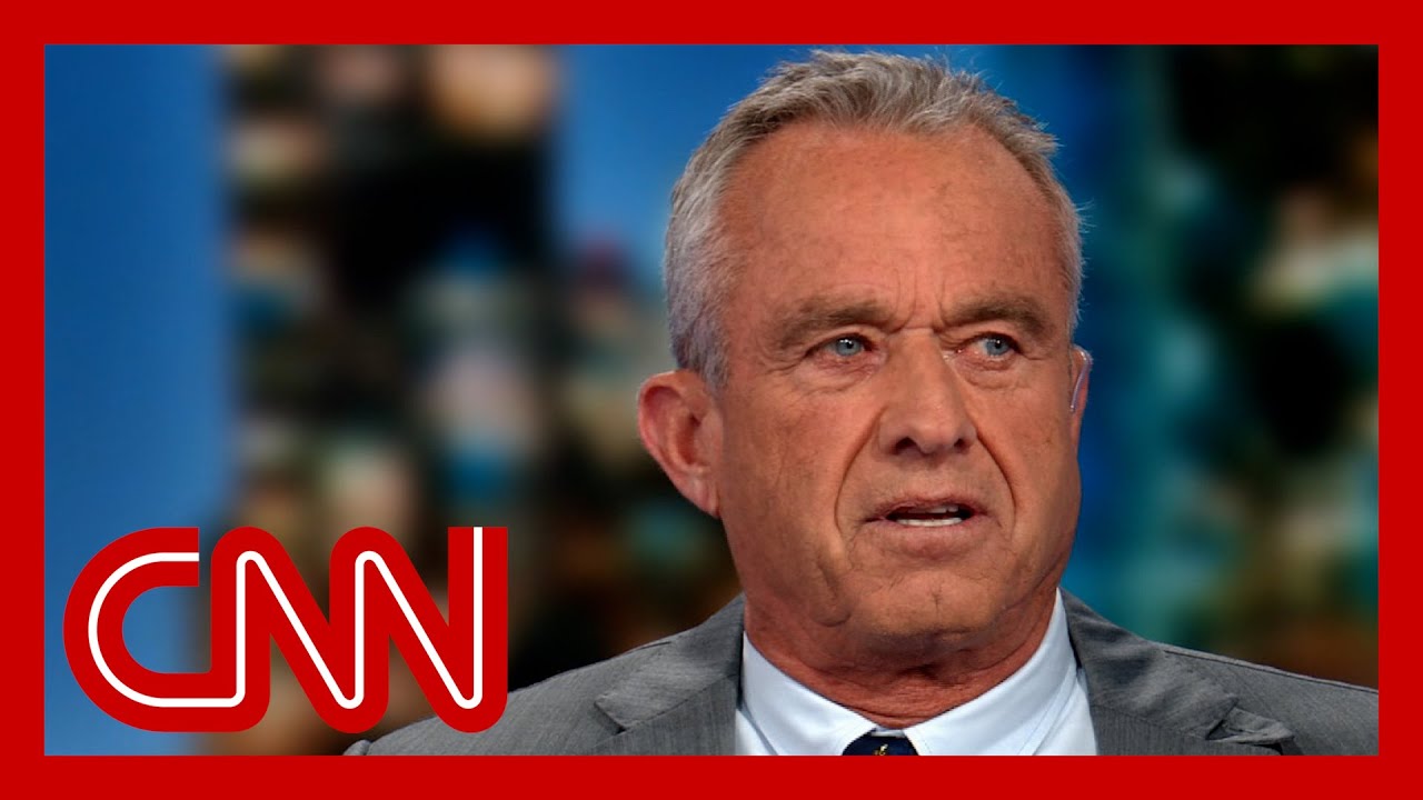 Full Interview: RFK Jr. Says Biden Is Bigger Threat To Democracy Than Trump