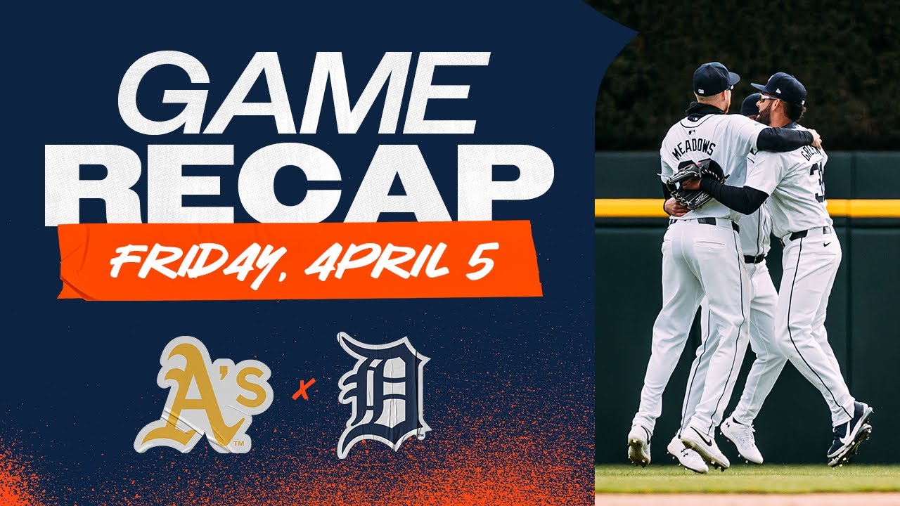 Game Highlights: Skubal Strikes Out 9, Urshela Hits Go-Ahead RBI, Lange Seals the Win | 4/5/24 2 game highlights skubal strikes o